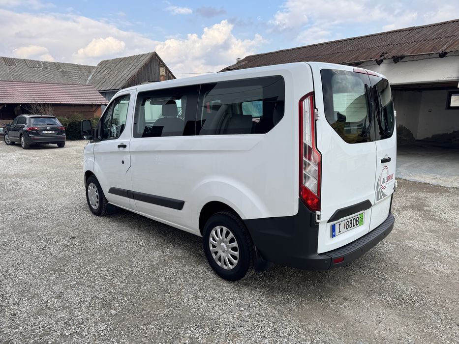 Ford transit Custom 9 locuri 2015 euro 5