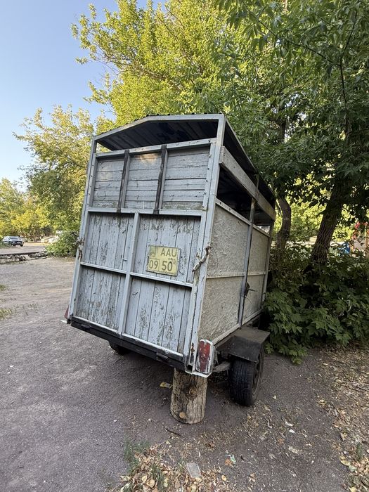 Коневозка прицеп