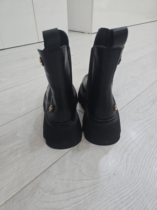 Ботинки челси  из экокожи