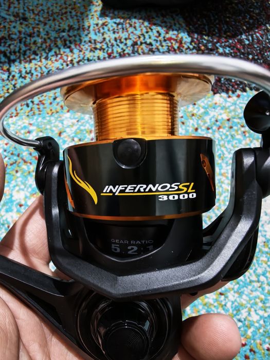Mulineta Korum Inferno 3000