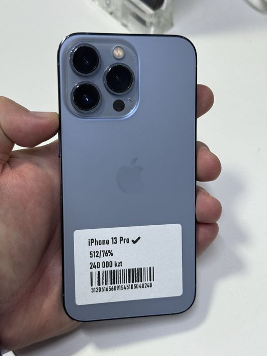 Iphone 13pro 512gb 76% с гарантией