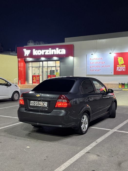 Nexia 3 aftamat karobka full
