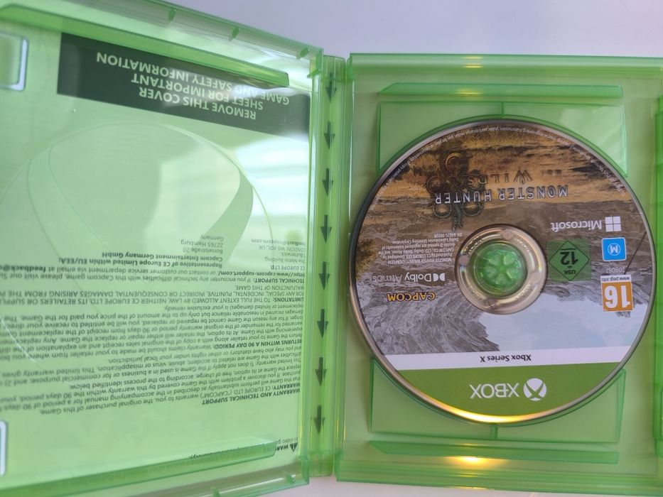 Vând Monster Hunter Wilds Lenticular Edition XBOX
