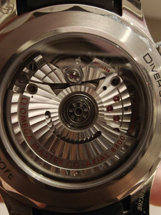 Omega Seamaster Diver 300M Co-Axial Master Chronometer