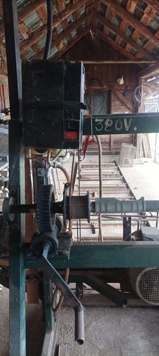 Banzic orizontal 380 V