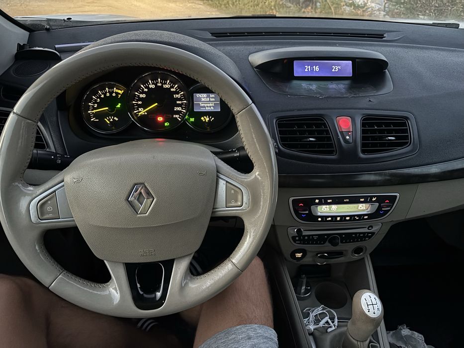 Renault fluence 1.6 16v gpl 2011 euro 5
