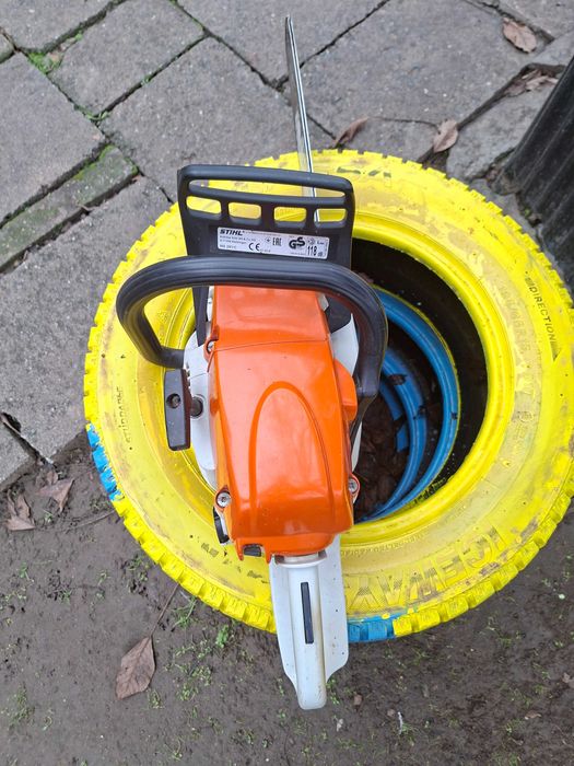 Моторен трион Stihl MCC291, за части