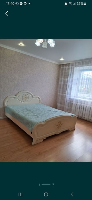 Суточная 1комн квартира 5 мкр