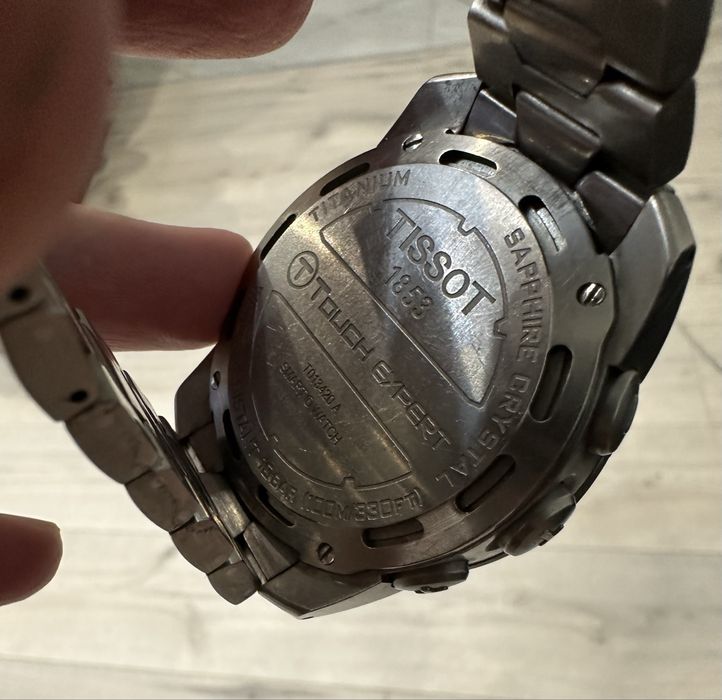 Tissot T-Touch 2 Titanium