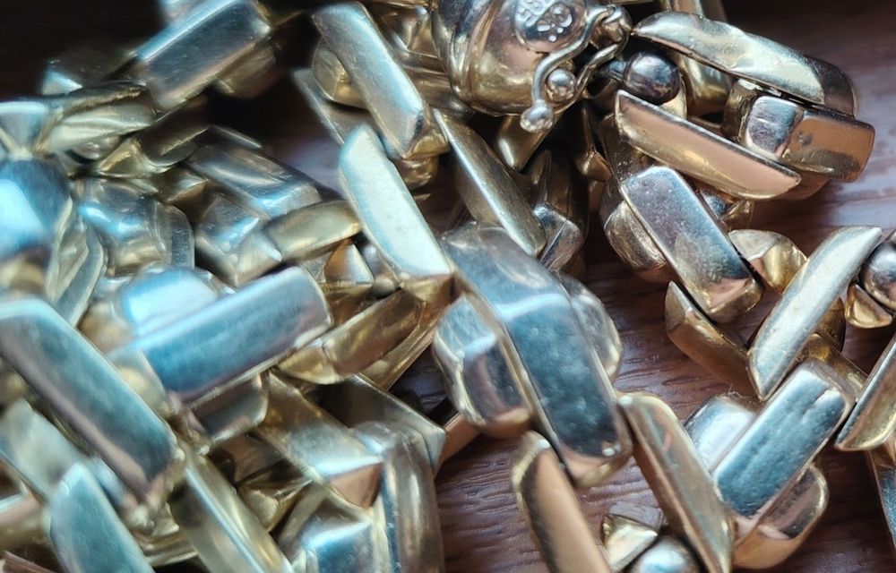 Златен ланец 14 карата, 67 грама