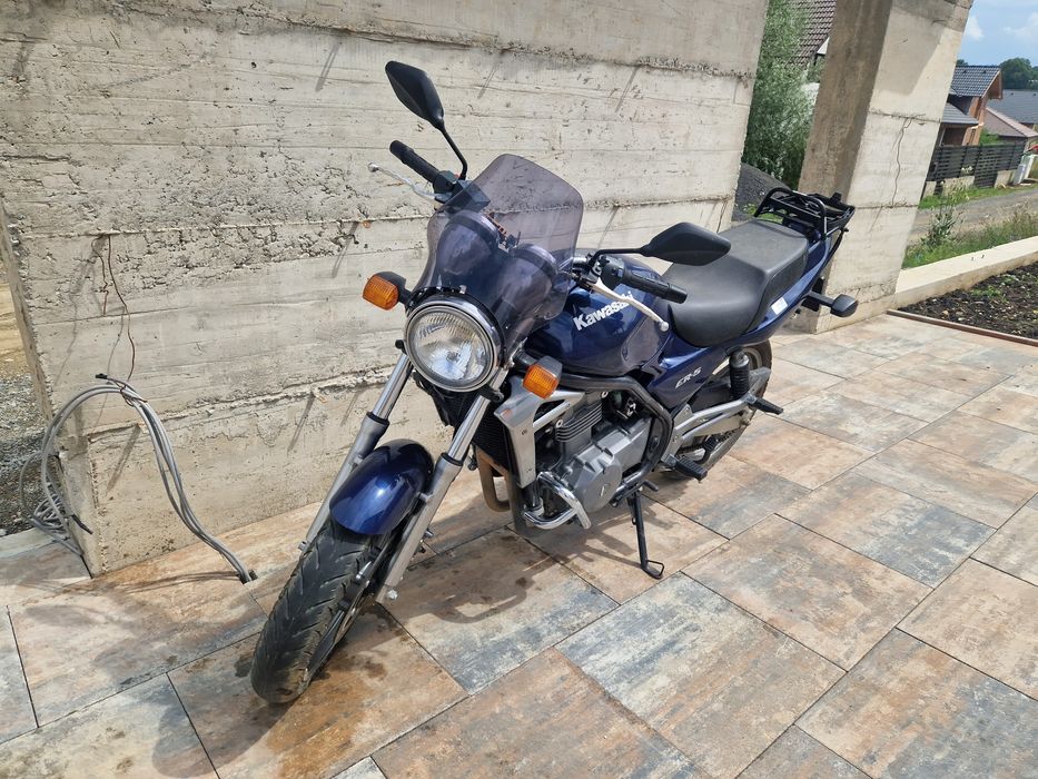 Kawasaki ER5, A2, 18 000km