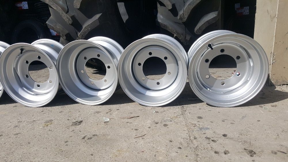 Janta R15.3 in 6 prezoane jante noi merg 10.0/75-15.3 sau 11.5/80-15.3