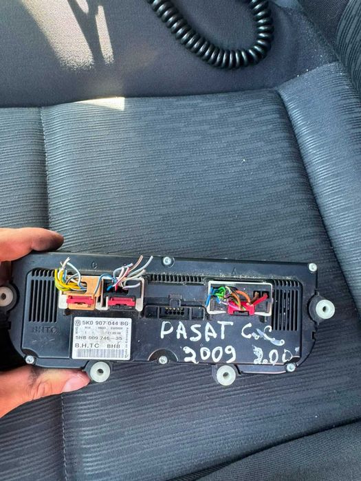 Panou comanda clima Volkswagen Passat CC 2009 5K0907044BG climatronic