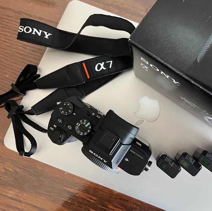 Vând body Sony A7ii / A7 ii