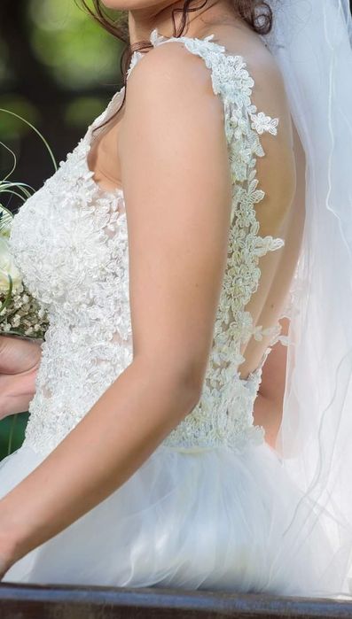 Булчинска рокля + було