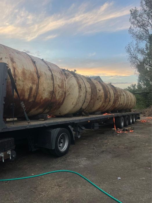 Эмалированные бочки