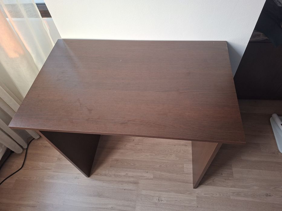 Birou Demontabil Practic și Compact, Culoare Wenge - Stare Excelentă!