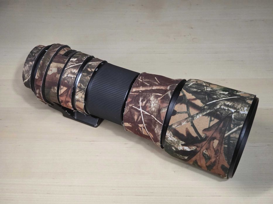 Tamron SP 150-600mm f/5-6.3 Di VC USD за CANON