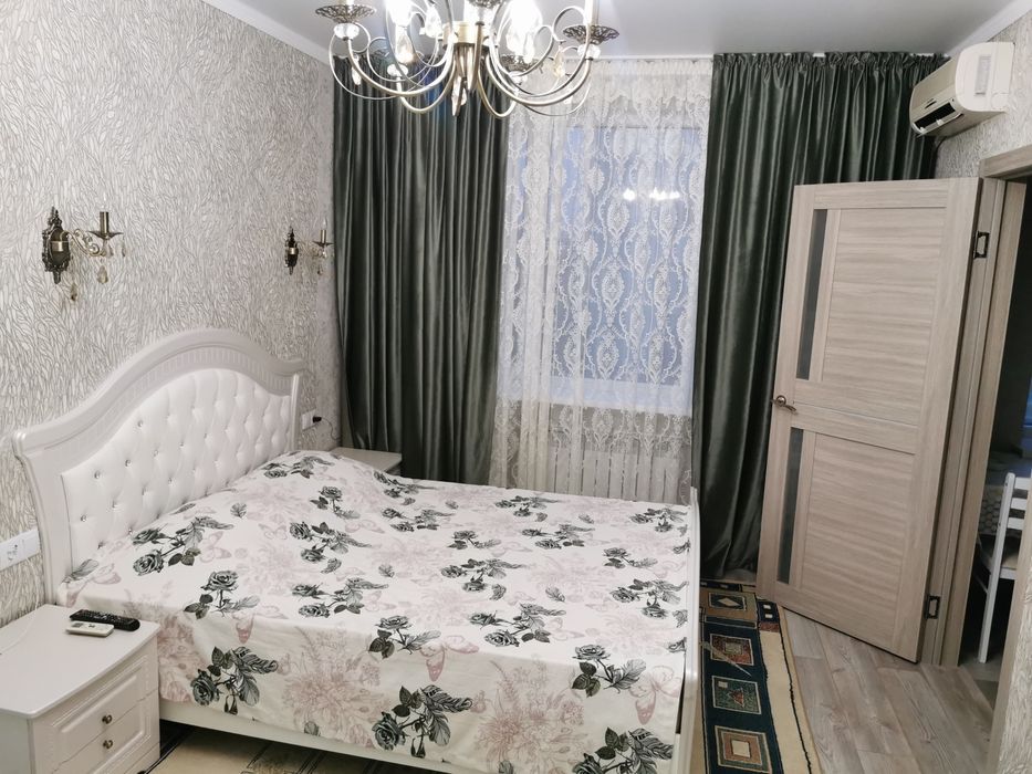 Документы, ЭСФ, посуточно 1 комн. квартира 9 мкр., вид на море