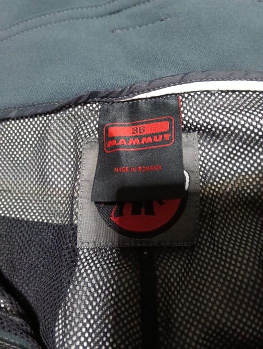 Mammut pantaloni de schi ski snowboard 36