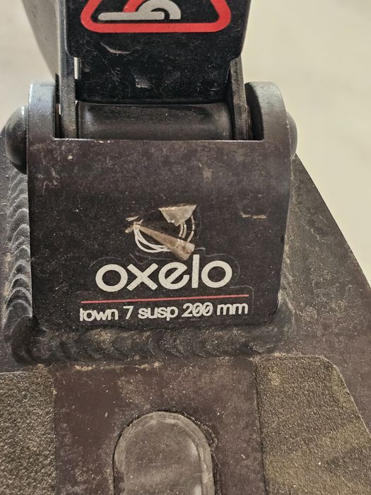 Тротинетка Oxelo Town 7