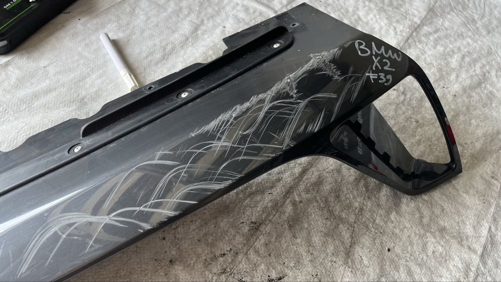 Част от предна броня BMW X2 F39 2018-