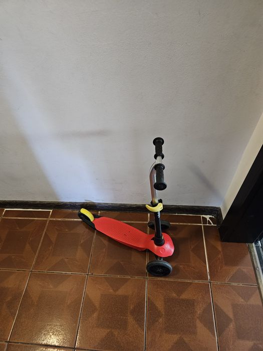 Тротинетка с три колела