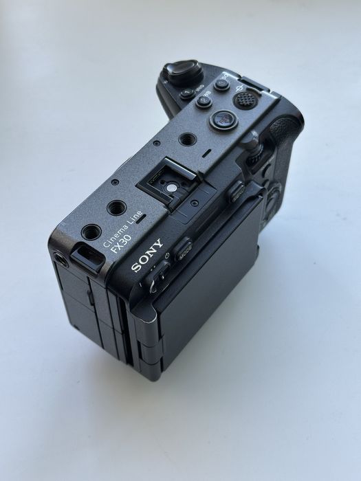 Sony FX30 в комплекте с объективами