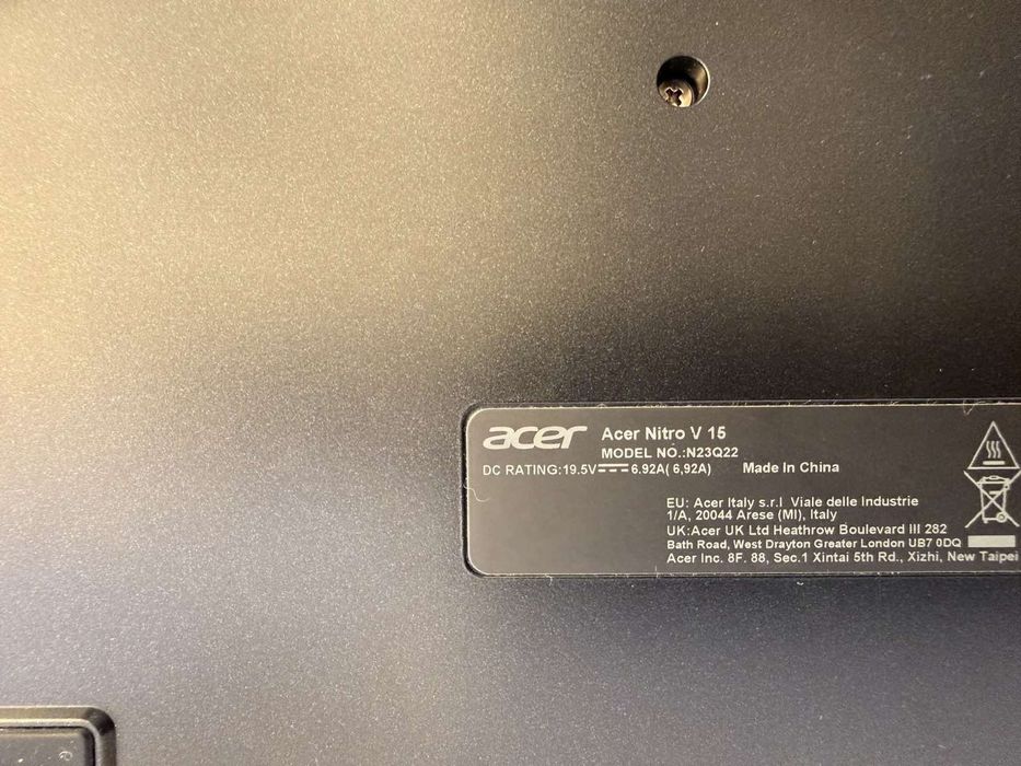 Геймърски Лаптоп Acer Nitro V 15 | RTX 4050 | Ryzen 7 7735HS | 16GB |