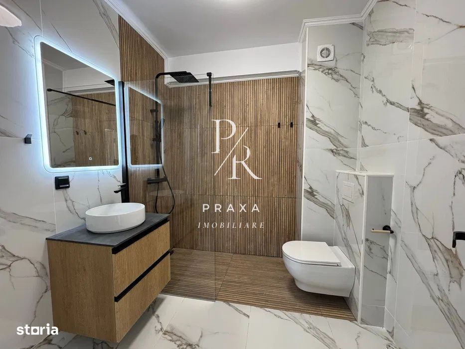 Apartament 2 camere, 52mp, terasa 34mp, garaj, zona Urusagului!