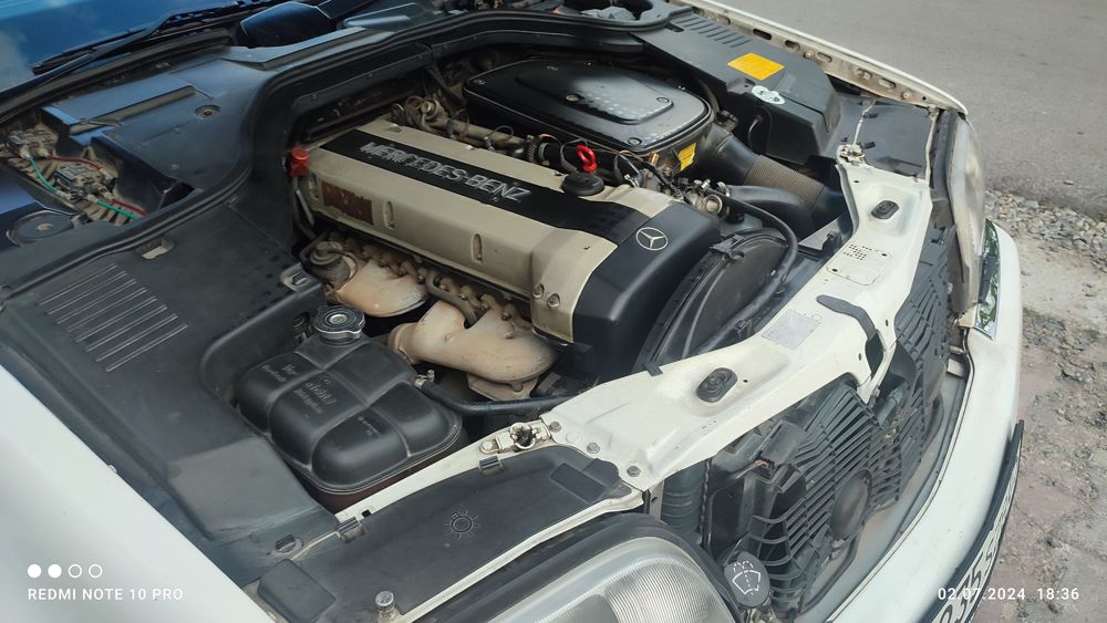 Мерседес S 140 .3.2