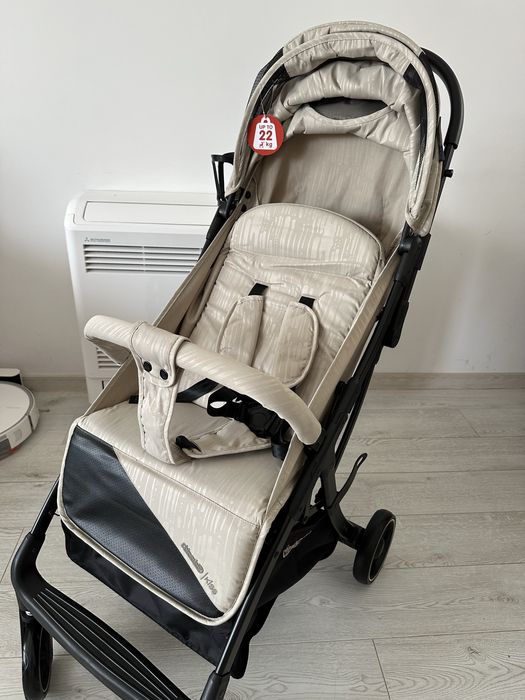 Лятна количка CHIPOLINO KISS до 22кг. - МАКАДАМИЯ
