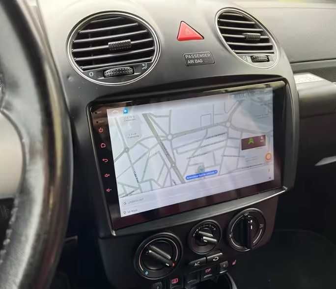 Volkswagen Beetle  2000 - 2010 9" - Навигация , 9801