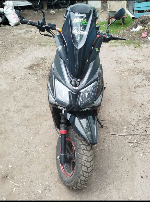 Мопед самурай 125