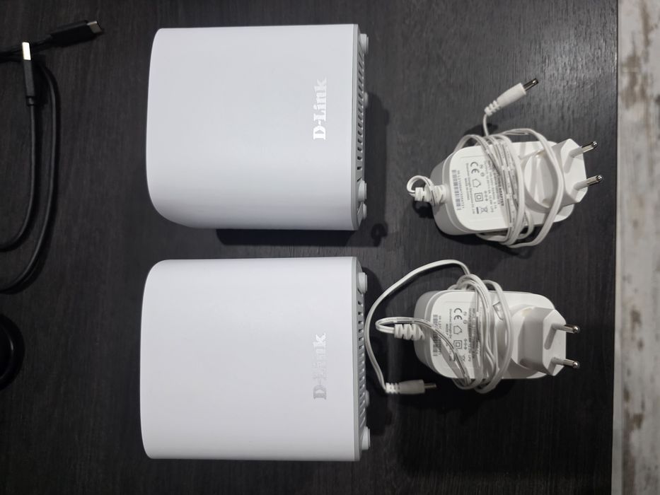 D-LINK AX 1800 whole Home Mesh wifi 6 system