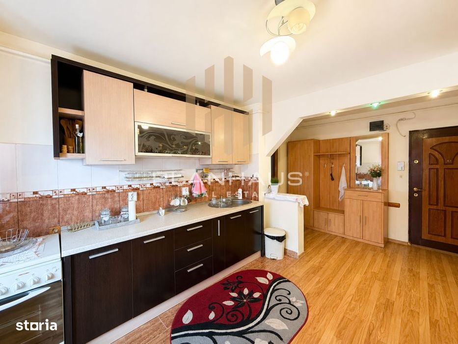 Apartament 2 camere - decomandat Moldovei zona Ambasador