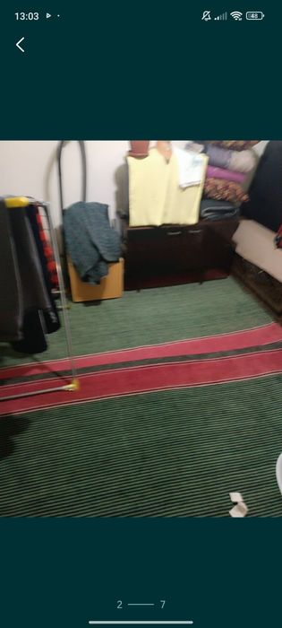 Здаю часть дома два комнаты,участок двор свой.
