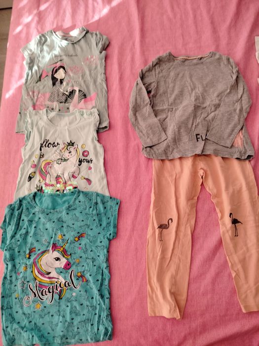 Лот дрехи за момиче 3-4г.