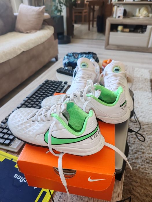 Детски стоножки NIKE tiempo номер 29.5