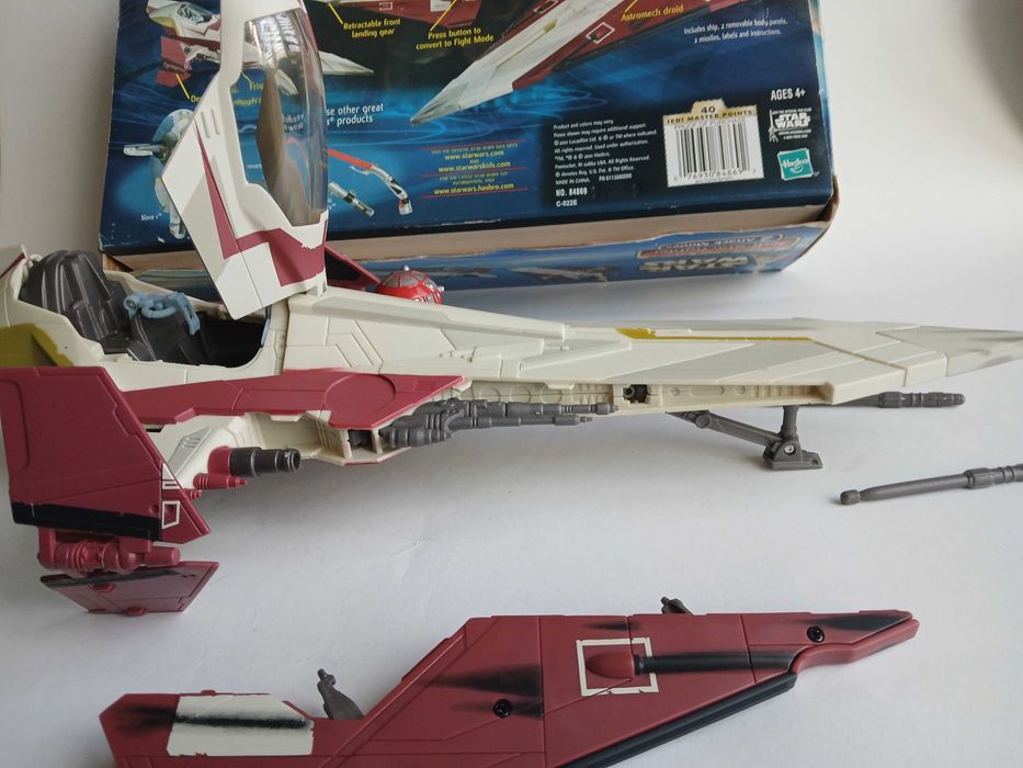 Star Wars голям 35 см модел на космически кораб.