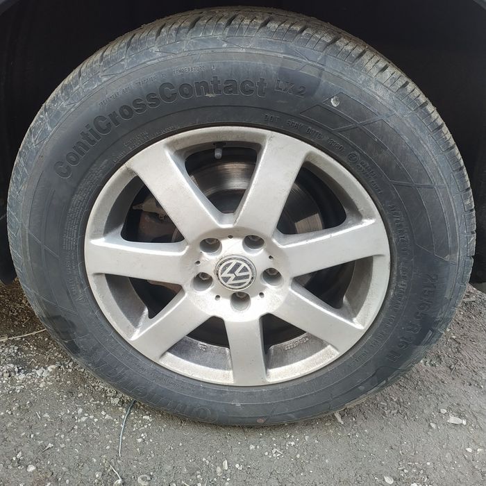 Dezmembrari VW TIGUAN (5N) (2007-) 2.0 TDI 4motion Motorina