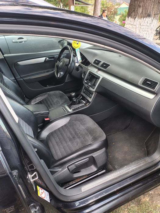 VW Passat b7 2.0
