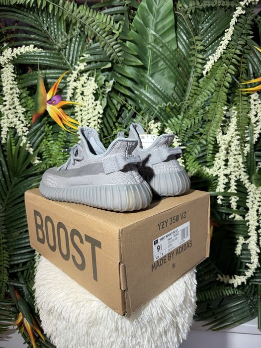 Adidas Yeezy 350 Steel Grey