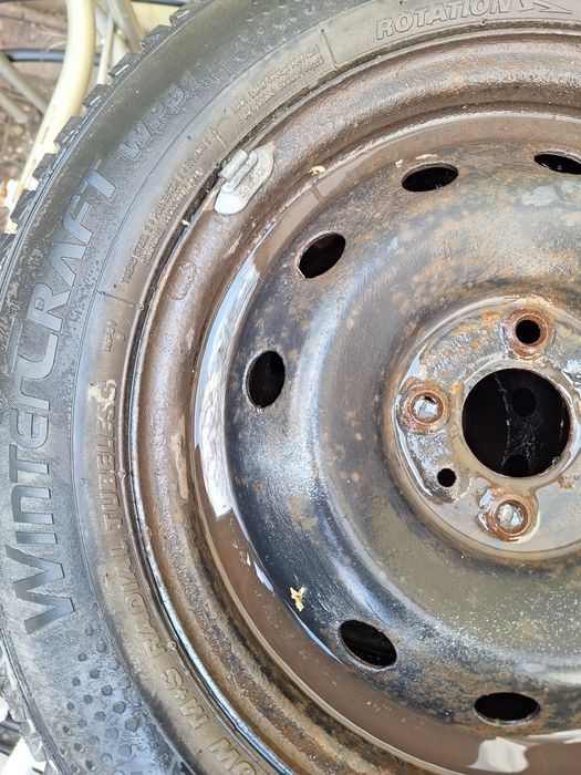 Зимни гуми с джанти