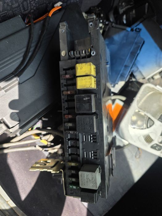 Сам модул за Mercedes W203