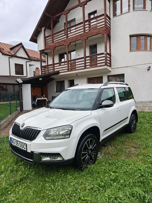 Skoda Yeti 2.0 Diesel 4x4, 110 HP, an 2014