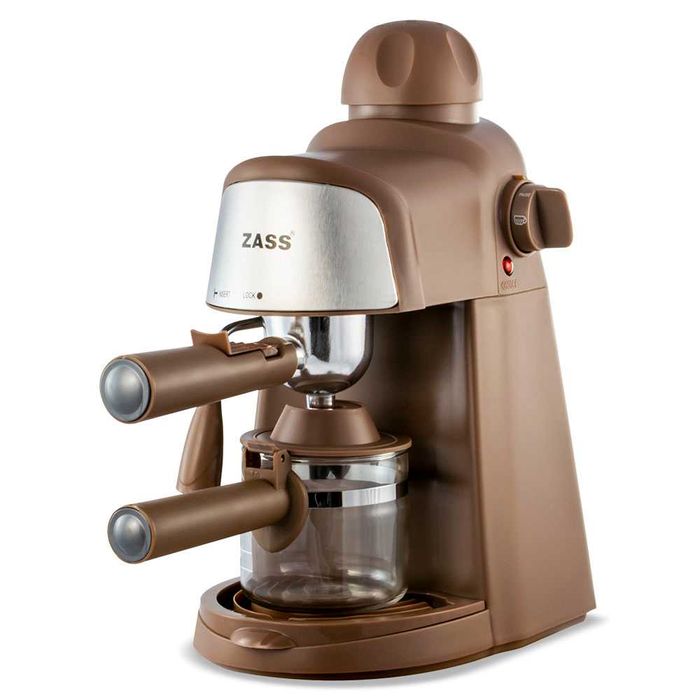 Espressor manual Zass ZEM 05, 800W