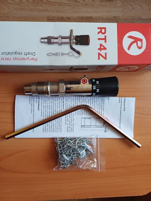 Регулятор тяги для котла. Теплодар