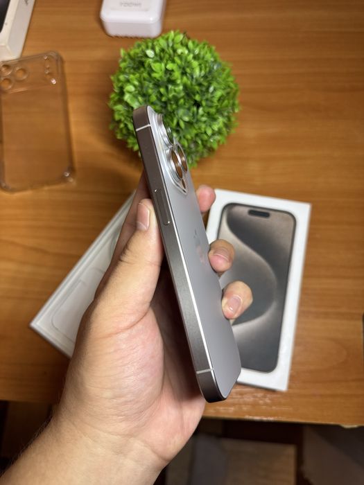 iPhone 15 Pro 256GB.85%.В Идеале! 10/10.