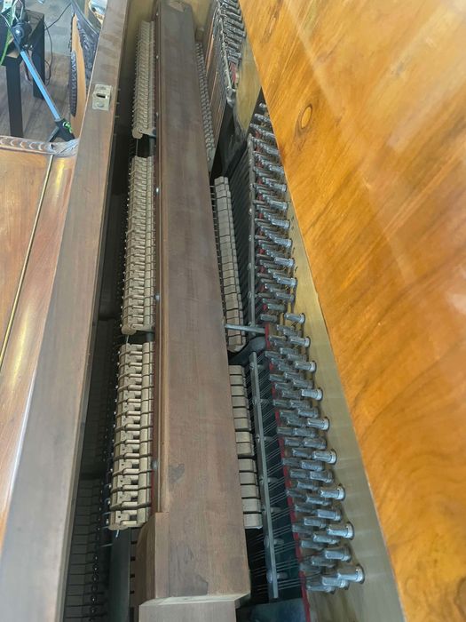 Pianina Gerstenberger - Liegnitz - Reconditionata Perfect Functionala